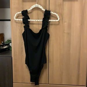 Black bodysuit